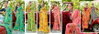 Vedrita By 5D Designer Pure Georgette Sarees Wholesale Shop In Surat